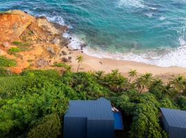 Turtle Beach Hotel Calibishie, hotel din Woodford Hill