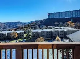 Ski-In Ski-Out Sugar Mountain Getaway with Views and Heated Pool, Hot Tub, Sauna, Gym, and EV