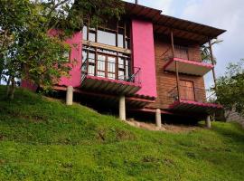 Jard&iacute;n Utop&iacute;a, cabin nghỉ dưỡng ở Jardin