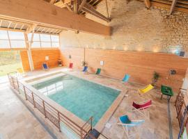 Gîte Petit Talma détente, hotel en Grandpré