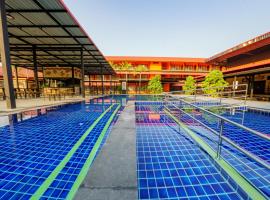 สวนนงนุช บูติค รีสอร์ท โรงแรมในนาจอมเทียน
