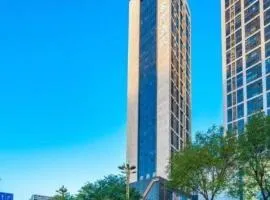 Xana Hotelle Xi'an 2nd Fengcheng Road Municipal Library Metro Station