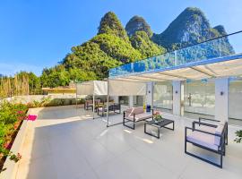 Banshanyue Hotel, Yangshuo、Xingpingのホテル