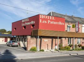 LOGIS Hôtel - Les Paturelles, ξενοδοχείο με πάρκινγκ σε Avesnelles