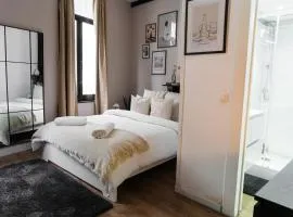 3 Stylish Studios at a Great Location in Gent