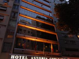 Hotel Astoria Copacabana – hotel w dzielnicy Copacabana w mieście Rio de Janeiro