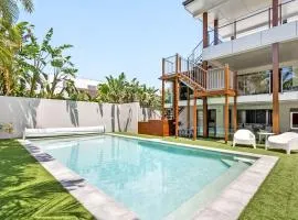 Exceptional 4 bedroom home by the beach