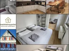 mein Heimquartier - Ferienwohnung im historischen Fachwerkhaus mit Terrasse in Waiblingen