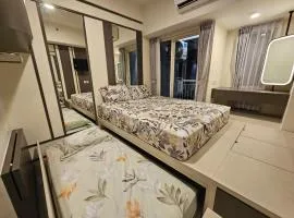Studio Apartemen diatas Pakuwon City Mall Surabaya