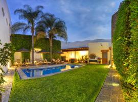 Alqueria de Carrion Hotel Boutique, hotel para golfe em Atlixco