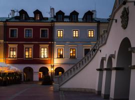 Hotel Arte, отель в Замосце