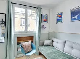 Appartement charmant pour 2, Batignolles