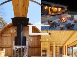 SHELTER君津 星が降りそそぐ千葉県Villa 最大8名 都心から70分 吹抜け貸切サウナ 雨でもBBQ 天体観測