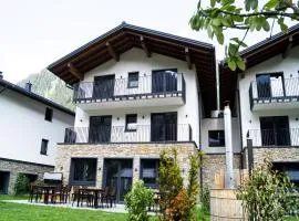 Chalet Montafon in Gaschurn with Sauna