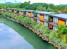 สวนนงนุช เลคไซด์วิลล่า, ξενοδοχείο κοντά στο Διεθνές Αεροδρόμιο U-Tapao Rayong-Pattaya - UTP, Ban Nong Chap Tao