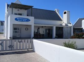 Rocherpan Beach House, Hotel in Dwarskersbos