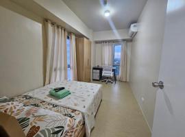 Avida Abreeza 1bedroom with balcony, отель в Давао
