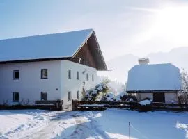 Chalet Wiesengut, Pool, Sunbeds, BBQ, Bikes for free, 15 min to salzburg and beautifull lakes sound of music