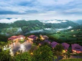 Phumektawan ภูเมฆตะวัน Hotel&Restaurant: Mae Salong şehrinde bir otel