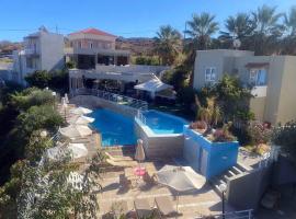 Pelagia Bay Hotel、アギア・ペラギアのホテル