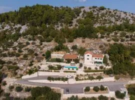 Villa Stolovi with panorama view by Villas Guide
