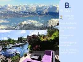 Le bonheur les pieds dans l'eau