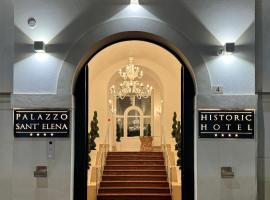 Palazzo Sant'Elena Historic Hotel, khách sạn ở Foggia