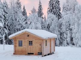 Webers Cabin，Rentj&auml;rn的木屋