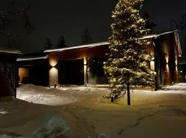 Villa Memory-Aurora view bath-Sauna-Lapland-Santa