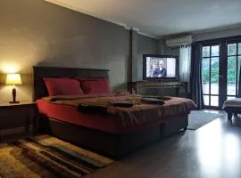 Cozy bedroom apartment with sea view - 5 min from Chaweng beach