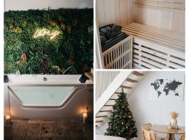 Duplex Lomy vue sur le port avec Sauna-balneo-5mn plage, hotel v destinaci Pléneuf-Val-André