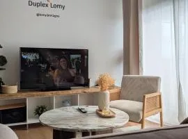 Duplex Lomy vue sur le port avec Sauna-balneo-5mn plage