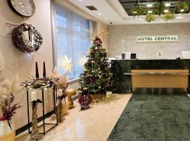 Hotel Central, hotel en Zagreb