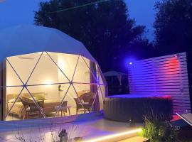 La Fontana Glamping, camping de lujo en Caria
