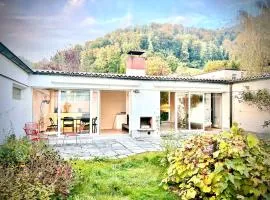 Komfortables Atriumhaus bei Zürich, Garten, Ruhe, Parking und Waschmaschine