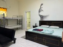 Basic Private Room with attached bathroom - No Parking Space