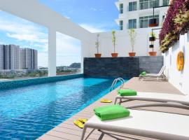 Olive Tree Hotel Penang: Bayan Lepas şehrinde bir otel