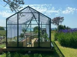 Romantic Country Cabin With Fjord Views On Åmøy