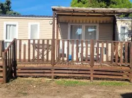 Mobile Home climatisé 2 chambres Camping NOVELA