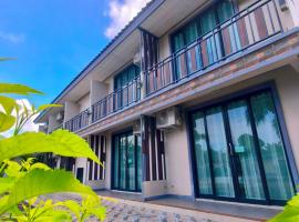 The Coco Grand Chalet、サトゥーンのホテル