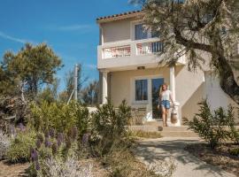 Les appartements de l'Helios - Ile des Embiez，位于锡富尔勒普拉日的酒店