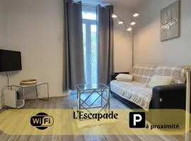 L'escapade-centre ville-wifi-Parking