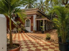 V3stay- 4bhk heritage Villa with private pool in Calangute، فندق في كالانغيُت