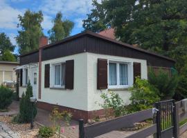 Ferienwohnung Bergstraße Hammermühle, hótel í Bad Düben