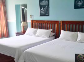 Majuba lodge，新堡的飯店