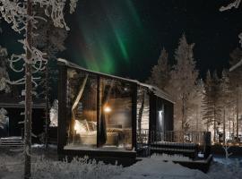 Halo Igloos Resort, hotel v destinaci Rovaniemi