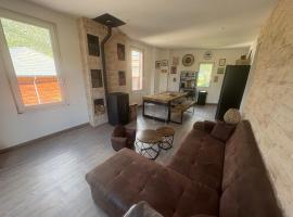 magnifique appartement cosy et familial, hotel a Valdeblore