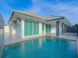 芭提雅独栋阳光别墅 带私人泳池 靠近中天海滩 4卧室5卫2厅 度假首选56