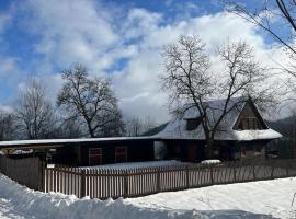 Chalupa u Golisov, chal&eacute; alpino em Z&aacute;kopčie