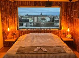 Chalet sur le toit de Strasbourg SPA Cinéma